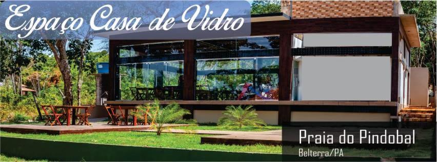 Chales Casa De Vidro 阿尔特杜尚 外观 照片