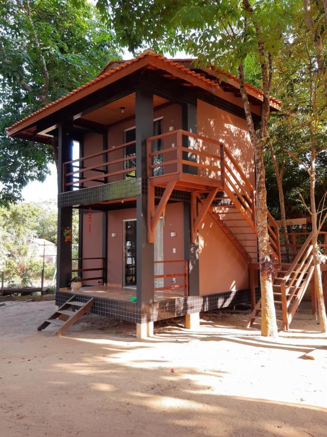 Chales Casa De Vidro 阿尔特杜尚 外观 照片