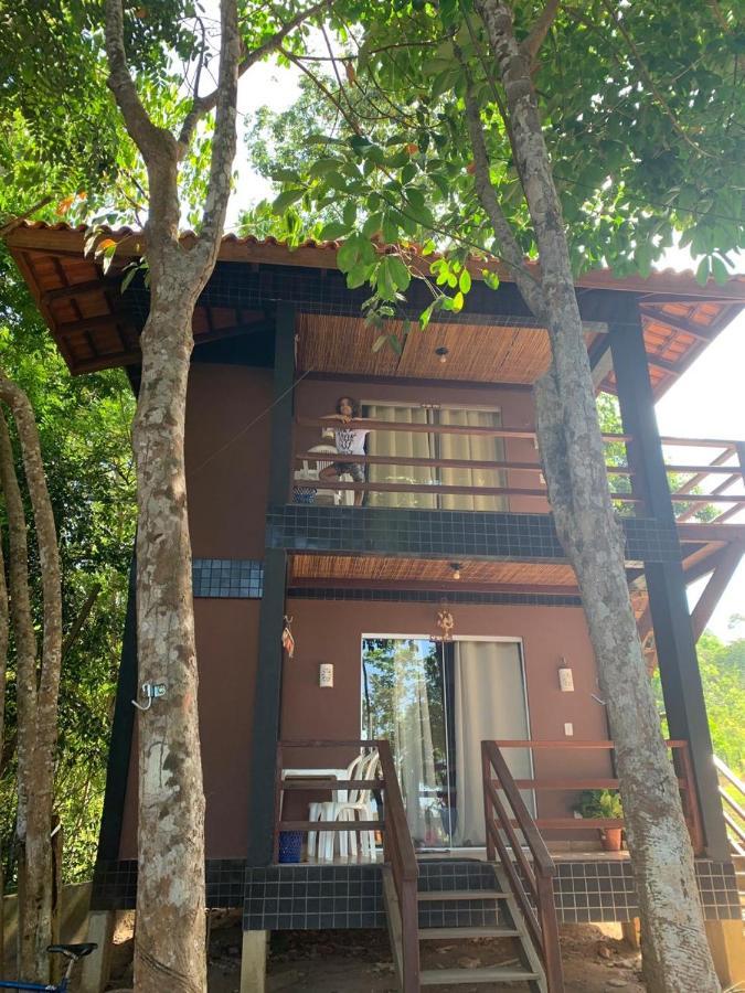 Chales Casa De Vidro 阿尔特杜尚 外观 照片