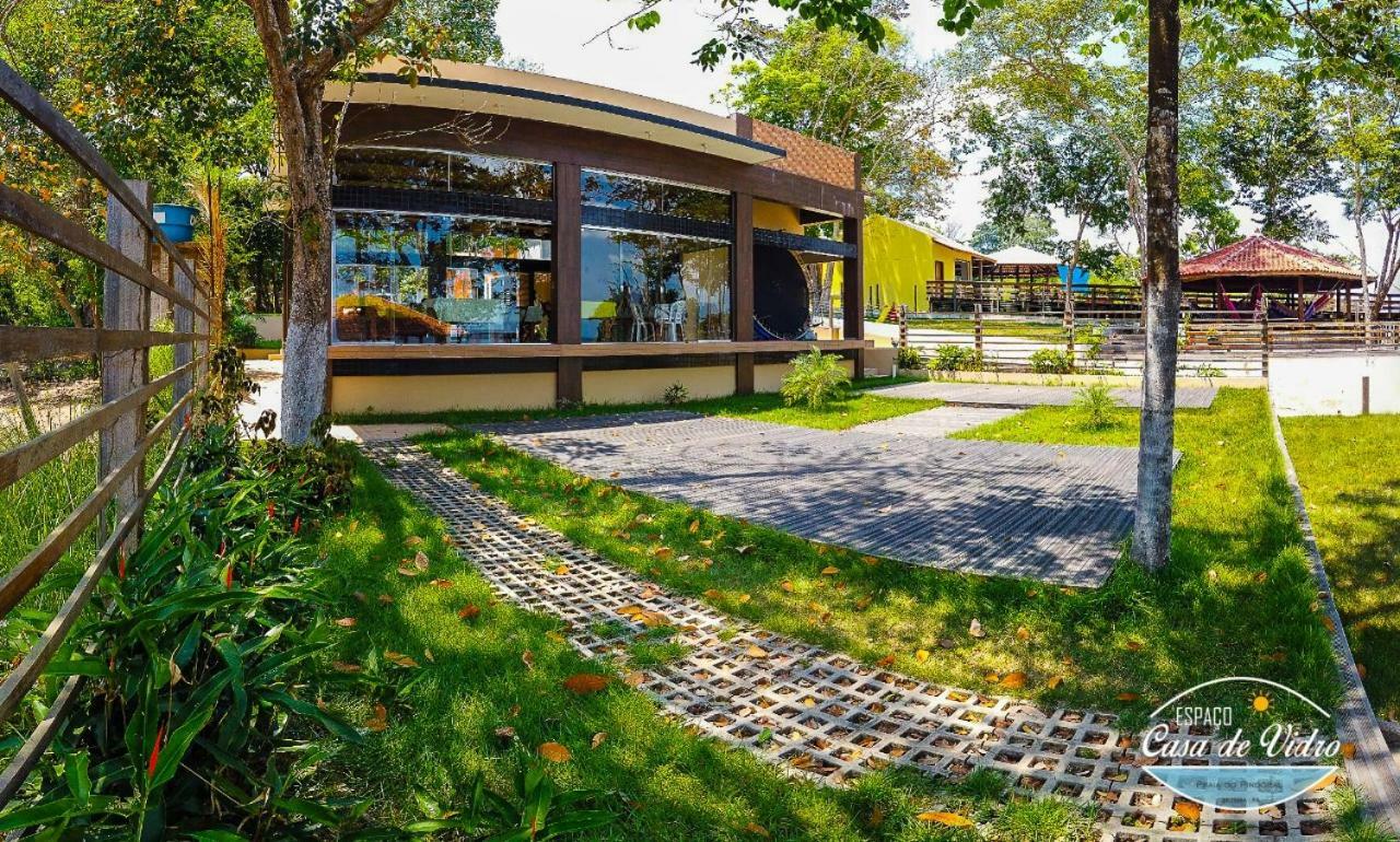 Chales Casa De Vidro 阿尔特杜尚 外观 照片